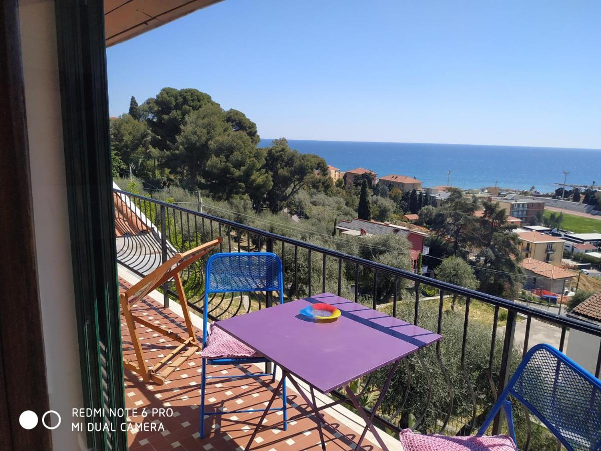 Mansarda Mare Bella Vista Citra Zero Zero Ottanta Trentuno Lt O738 Apartment Империа Екстериор снимка