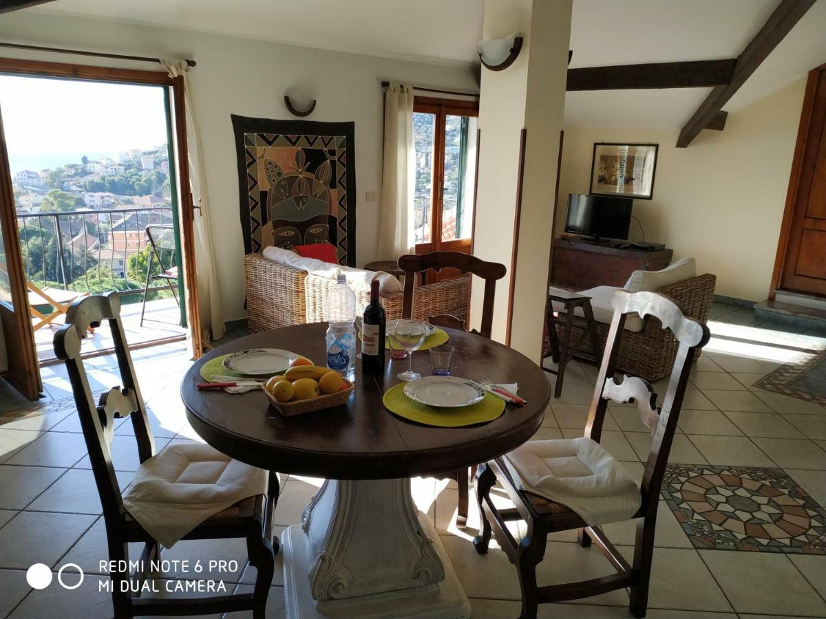 Mansarda Mare Bella Vista Citra Zero Zero Ottanta Trentuno Lt O738 Apartment Империа Екстериор снимка