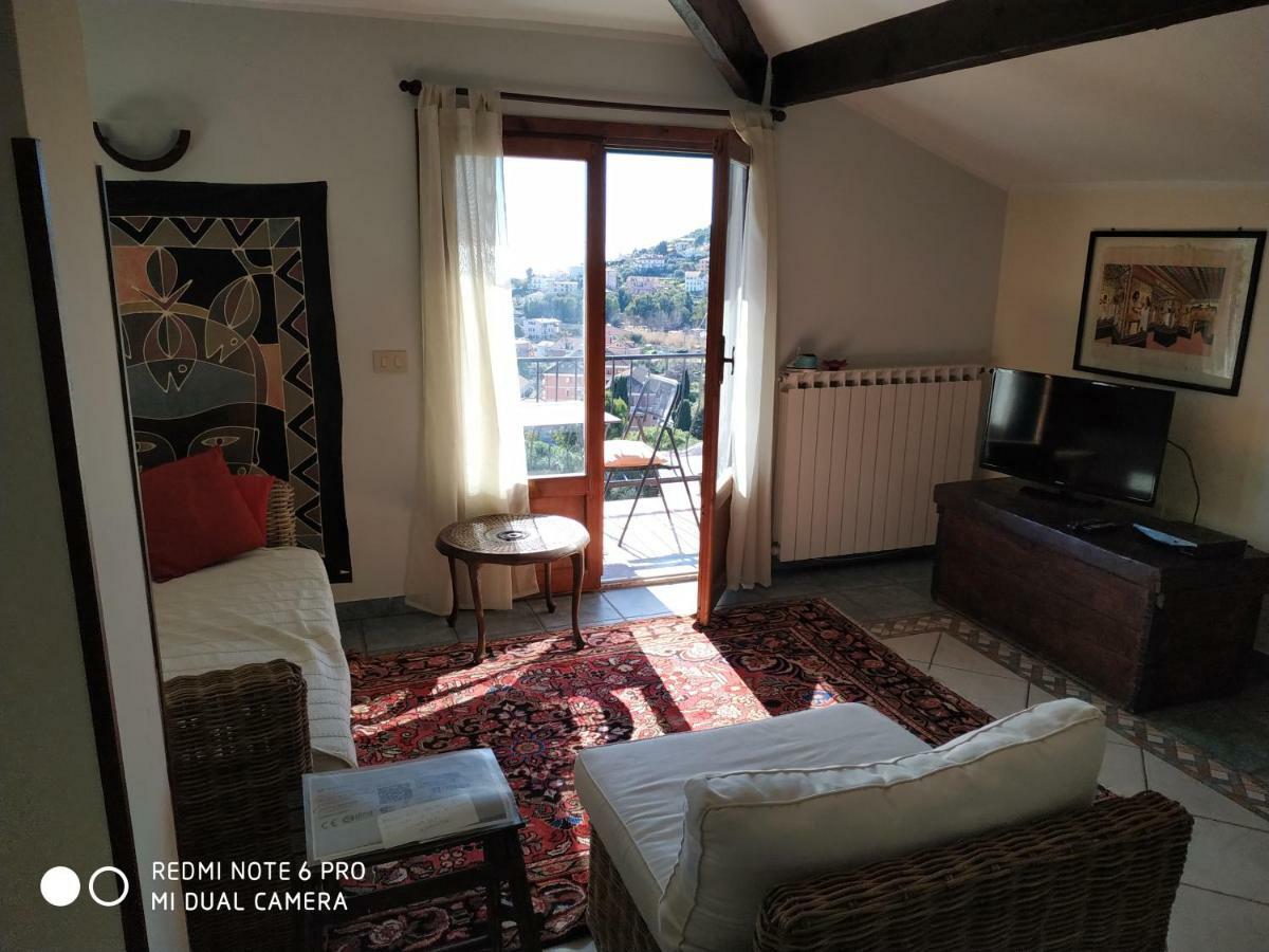 Mansarda Mare Bella Vista Citra Zero Zero Ottanta Trentuno Lt O738 Apartment Империа Екстериор снимка